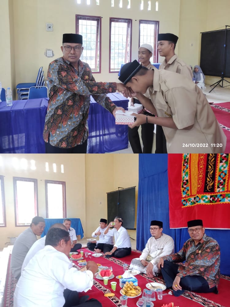 SMA Negeri 5 Langsa, Santuni Anak Yatim Pada Peringatan Maulid Nabi Muhammad SAW