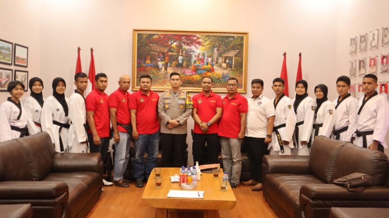 Kapolres Asahan Tatap Muka Dengan Pengurus Taekwondo