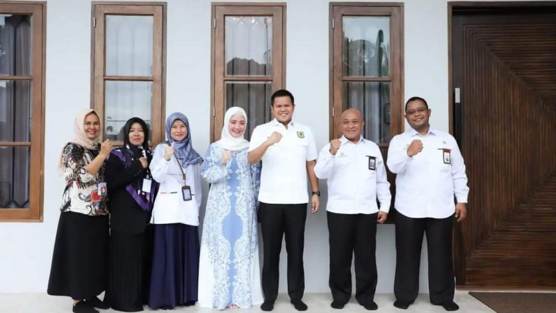 Ikut Pendataan Regsosek, Wabup Ajak Warga Sergai Dukung Satu Data Indonesia