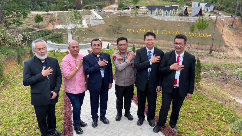 Kapoldasu Hadiri Sinode Godang HKBP ke 66 di Simenarium Sipoholon , Harapkan Para Pendeta Solid Demi Kemajuan Bangsa
