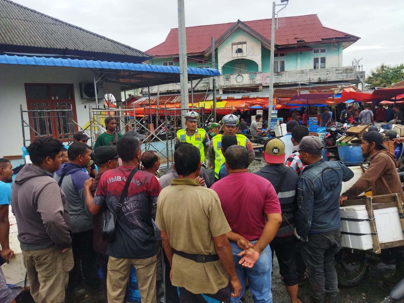 Satlantas Polres Aceh Barat Gencar Lakukan Sosialisasi dan Edukasi Safety Riding