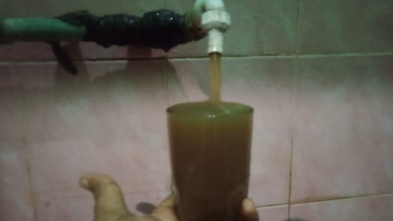 Air PDAM Tirta Keumuneng Keruh Menjijikkan, Pelanggan Mengeluh