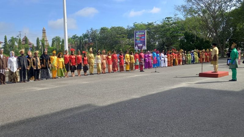 Sekda Inhu Pimpin Peringatan Sumpah Pemuda Ke 94 Tahun 2022