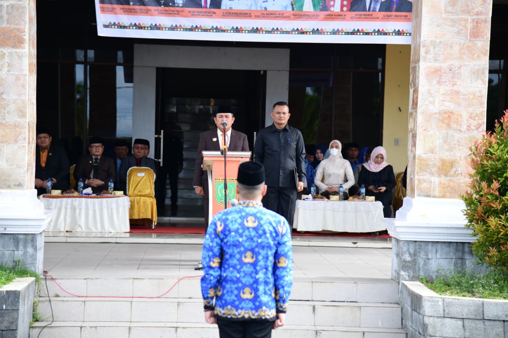 Peringati Hari Sumpah Pemuda, Walikota Bacakan Sambutan Menpora