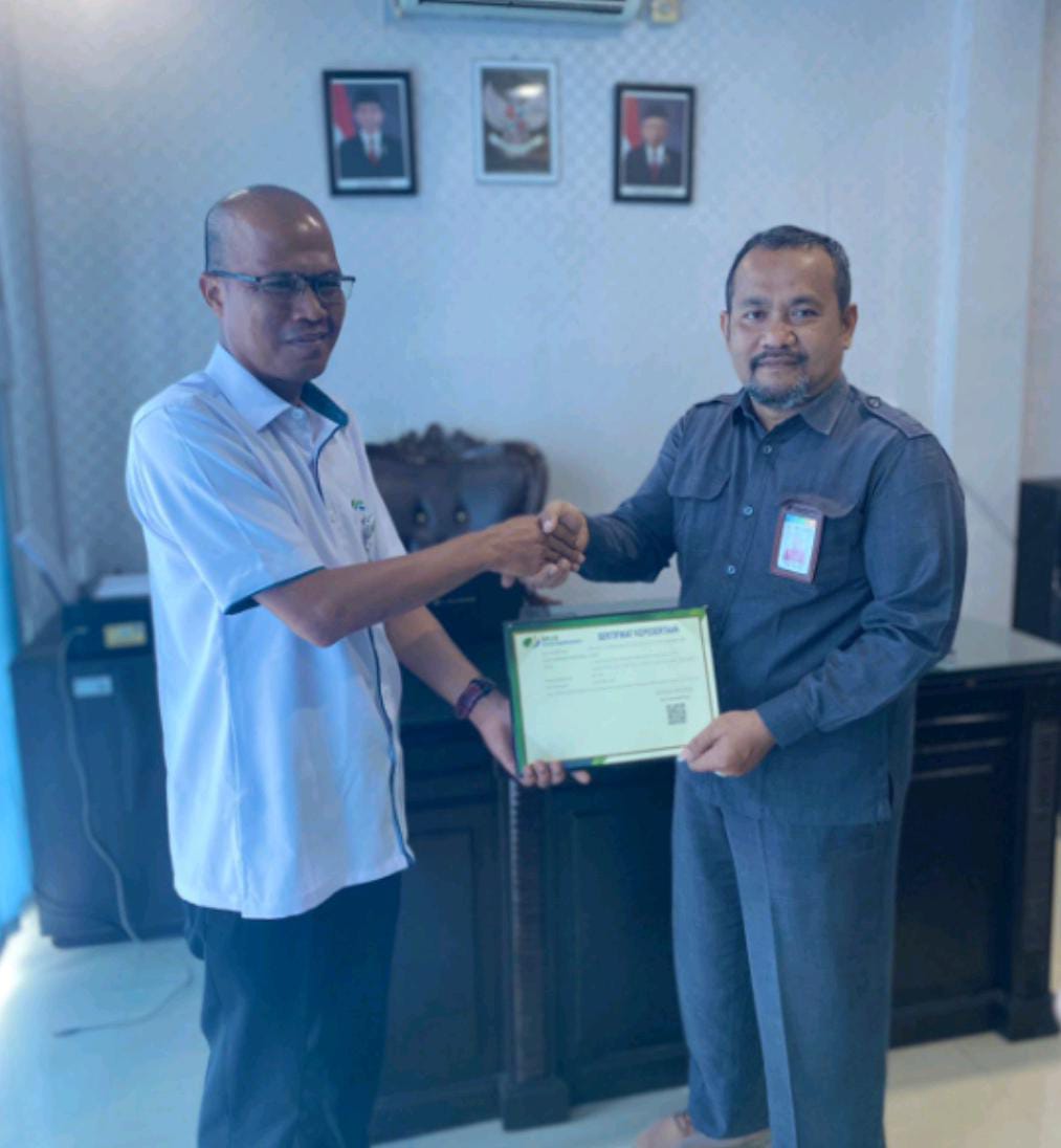 BPJAMSOSTEK Lindungi 266 Petugas BPS Regsosek Tahun 2022 Kota Lhokseumawe