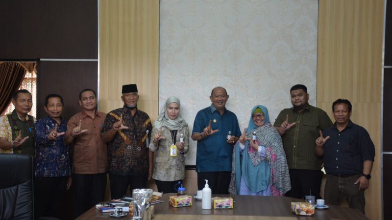 PKM USU & BPJS Ketenagakerjaan Audiensi, Syah Afandin: Kita Siap Lindungi Pekerja Rentan & Dukung Perlindungan Kesehatan Petani