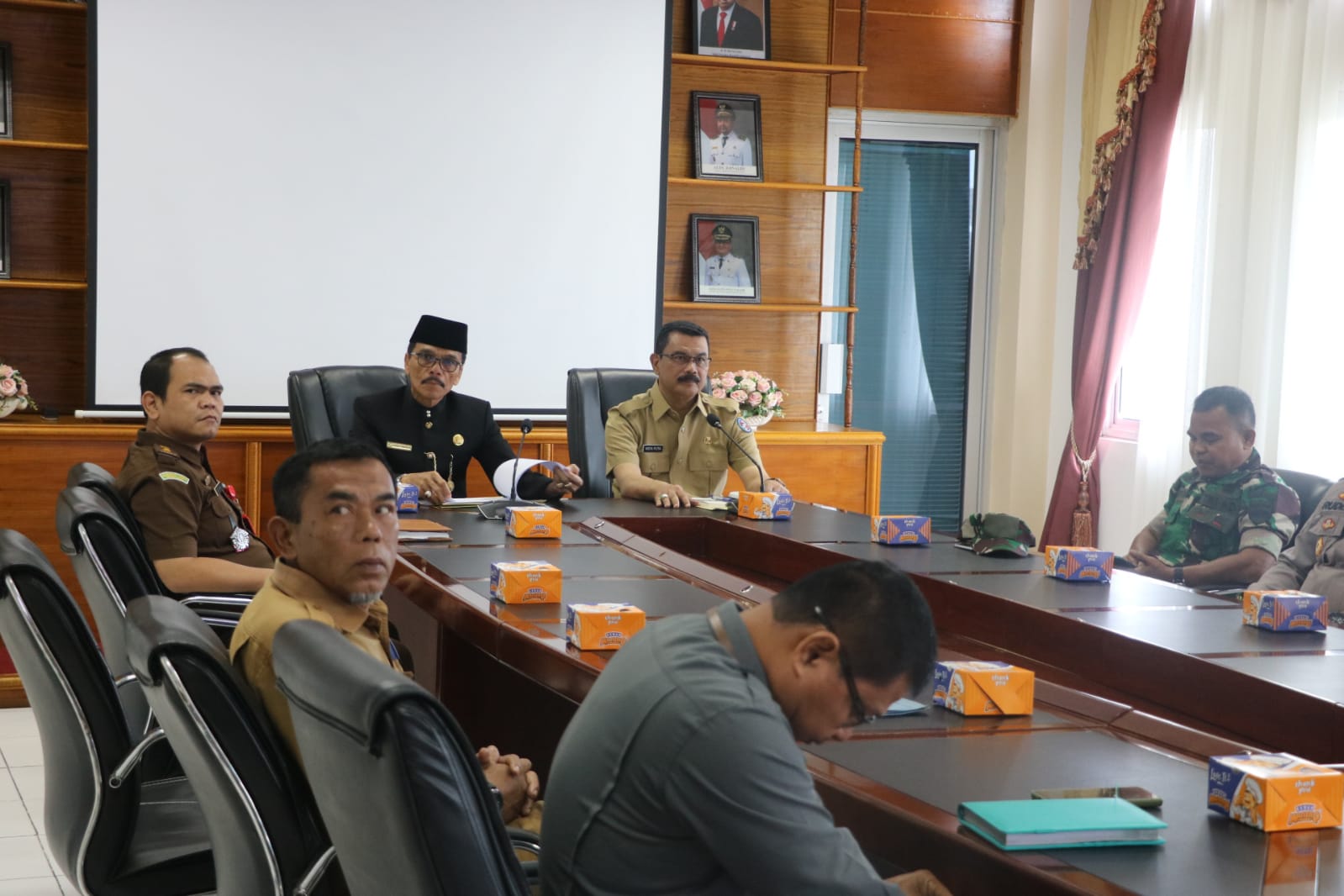 Kendalikan Inflasi, Bupati Safaruddin Ikuti Rakor TPID Bersama Mendagri