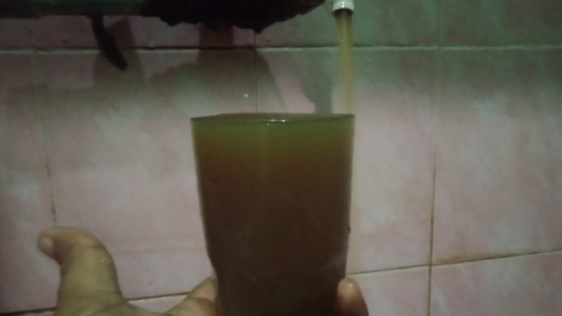 Air Keruh dan Berwarna Hitam, Pelanggan Minta Direktur PDAM Tirta Keumuneng Dicopot