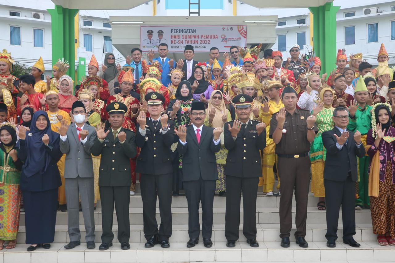 Peringatan Sumpah Pemuda ke-94, Perbedaan Adalah Kekuatan