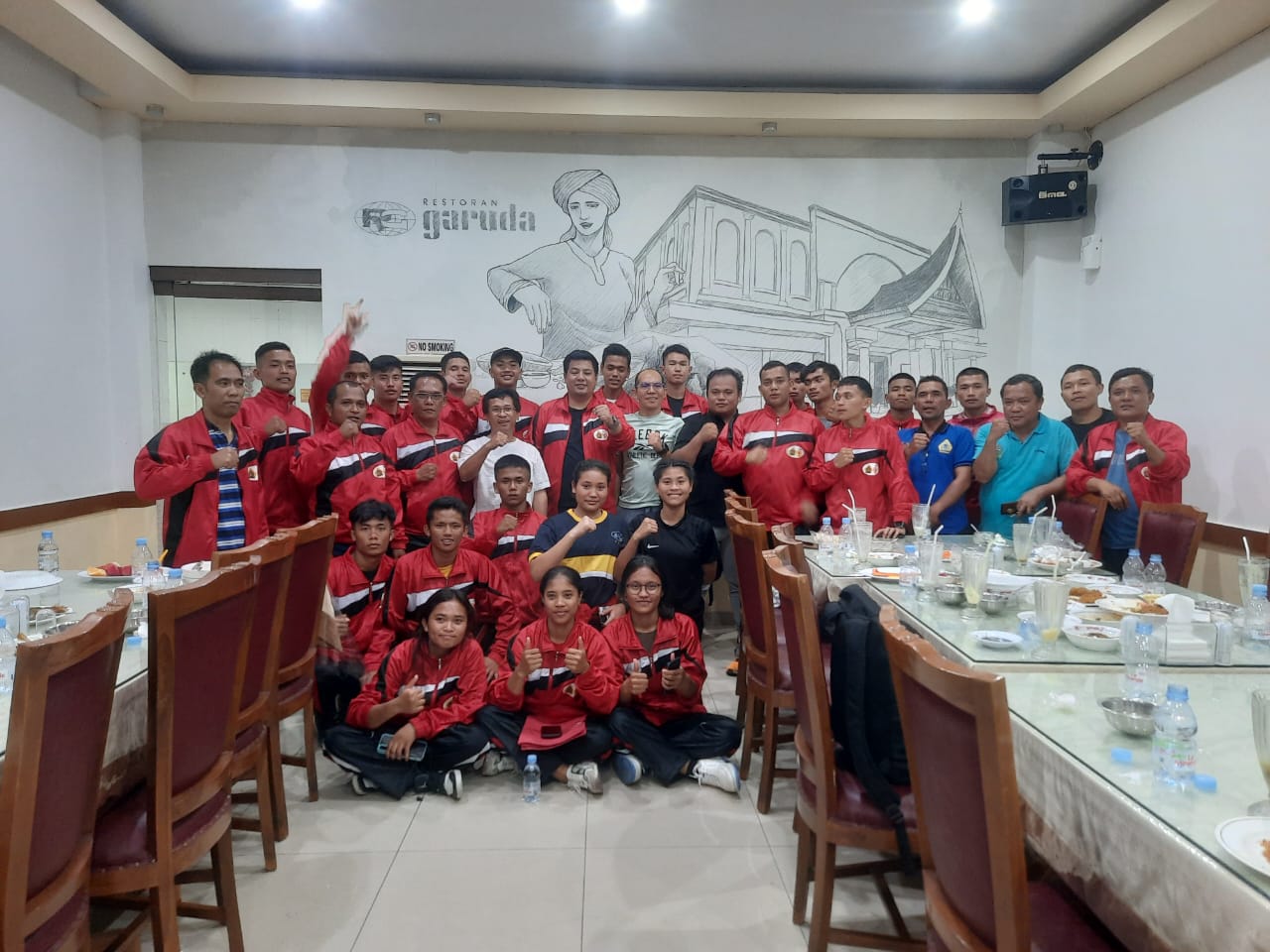 Bupati Samosir Minta Atlit Bertanding Sportif.