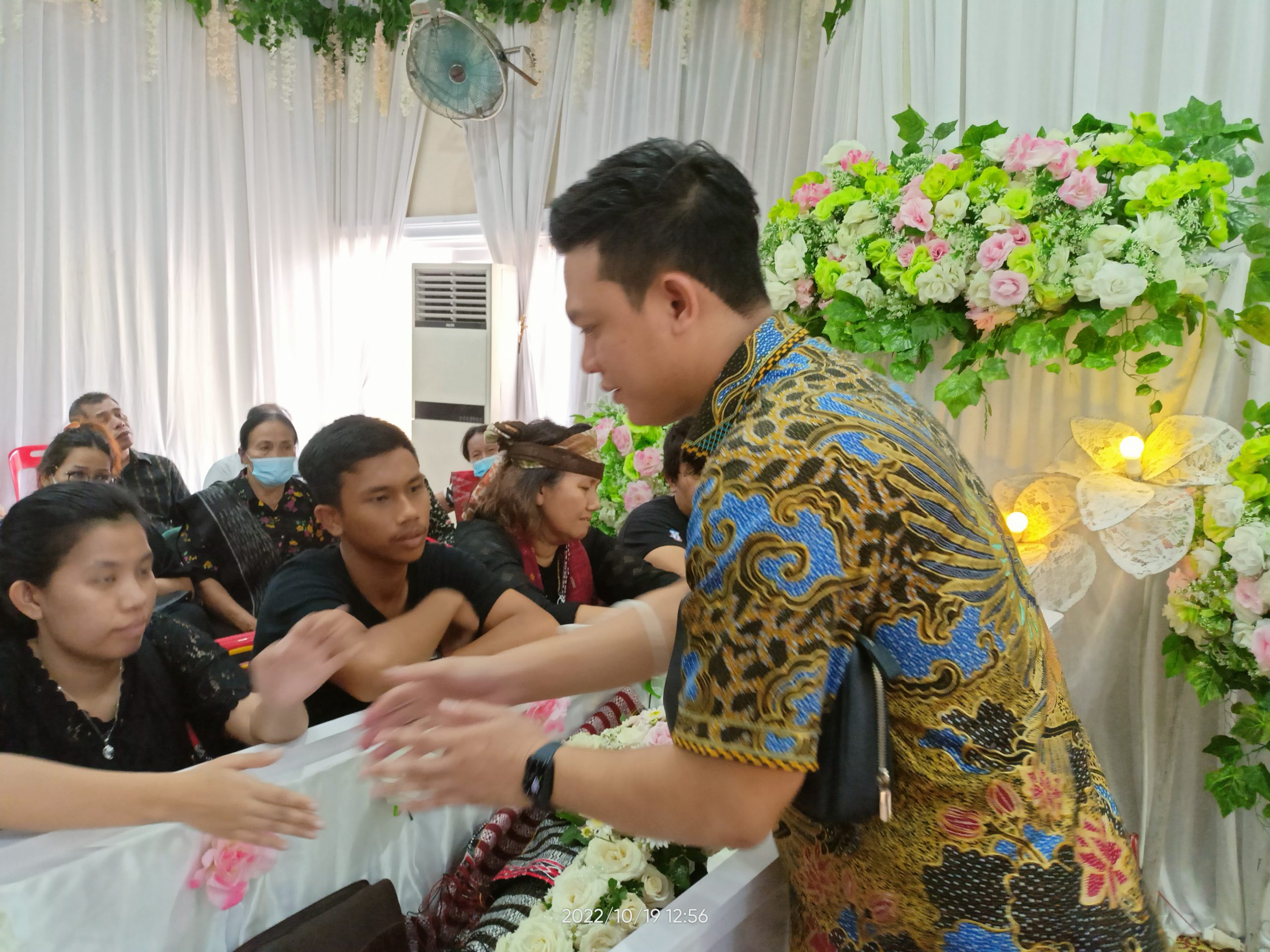 David Roni:  Kami Kehilangan Satu Anggota DPRD Kota Medan Yang Baik dan Mangayomi