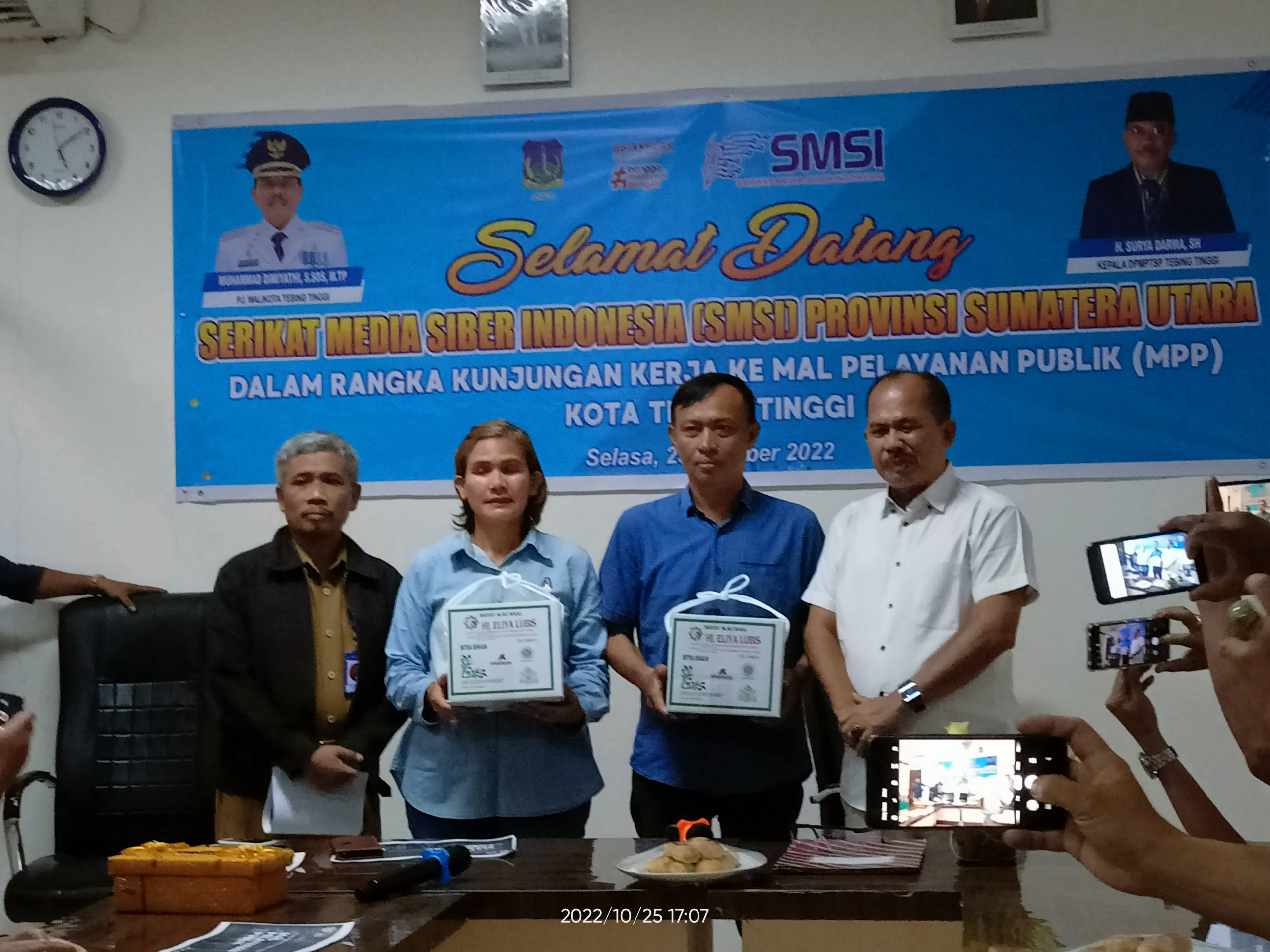 Mal Pelayanan Publik Permudah Urusan Perizinan di Kota Tebing Tinggi dan Investasi   
