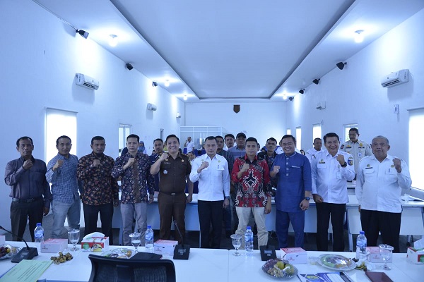 Pemkab Batu Bara Menggelar Sosialisasi Pengelolaan Informasi Media Cegah Berita Hoax Jelang Pemilu 2024