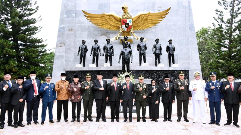 Peringatan Hari Kesaktian Pancasila di Bandar Betsy Sekdaprov Sumut Sebut Relevansi Falsafah Hidup Bangsa  