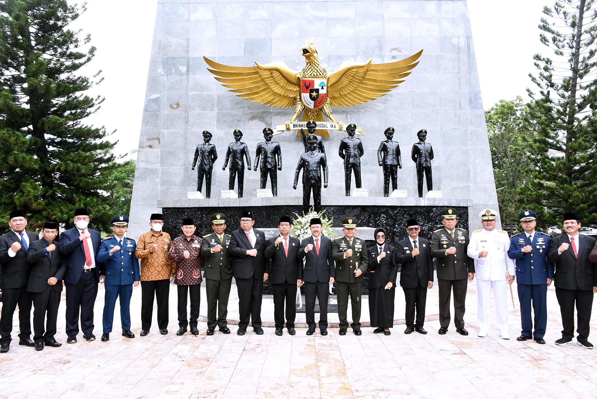 Peringatan Hari Kesaktian Pancasila di Bandar Betsy Sekdaprov Sumut Sebut Relevansi Falsafah Hidup Bangsa  