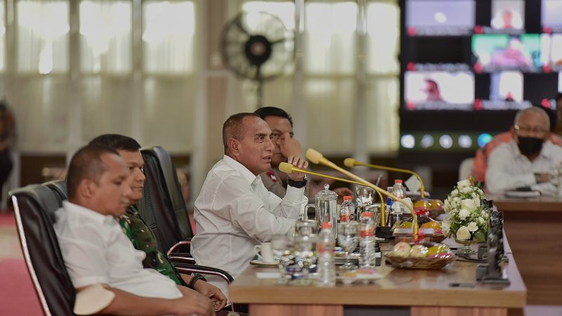 Ada 14 Kasus Gangguan Ginjal Akut di Sumut, Gubernur Edy Rahmayadi Gelar Rakor  Siapkan RS dan Gratiskan Pengobatan