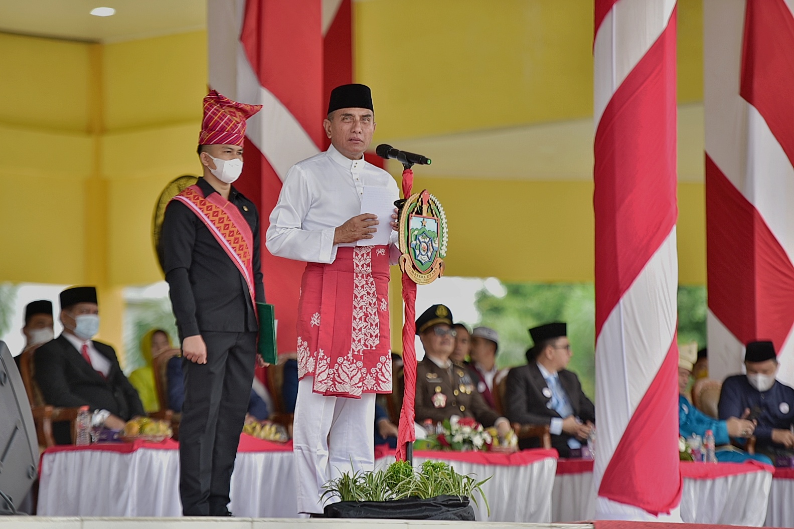 Jadi Irup Peringatan 94 Tahun Sumpah Pemuda, Edy Rahmayadi Minta Organisasi Kepemudaan Dilibatkan Aktif Saat Momen Penting