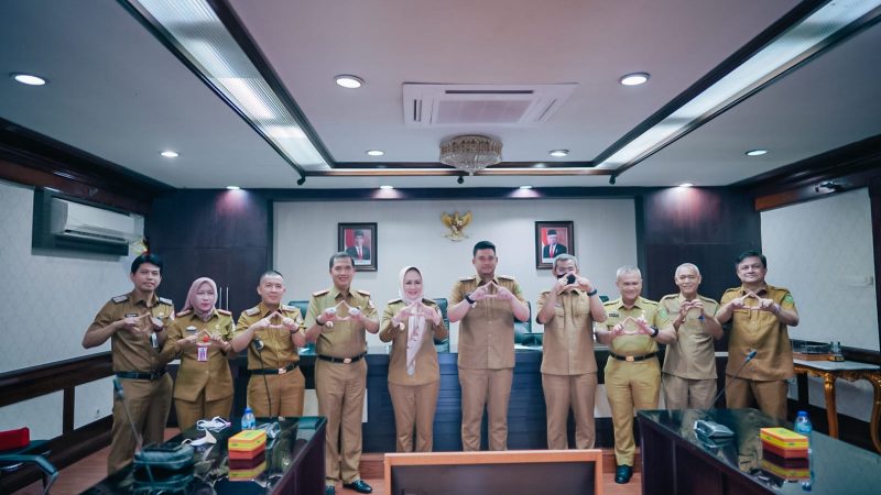 Banyak Perubahan Di Bawah Kepemimpinan Bobby Nasution, Bupati Tulang Bawang Pilih Kunker Ke Medan