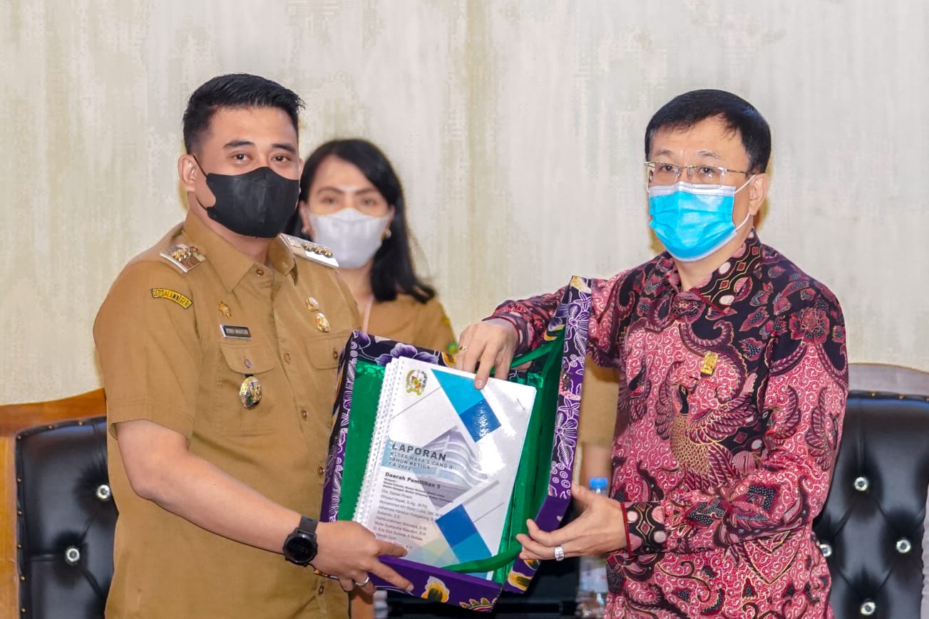 Ajukan R.APBD TA 2023, Bobby Nasution: Harus Sehat & Diorientasikan Peningkatan Kesejahteraan Berkelanjutan