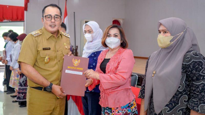 Pemko Medan Berkomitmen Turunkan Angka Stunting