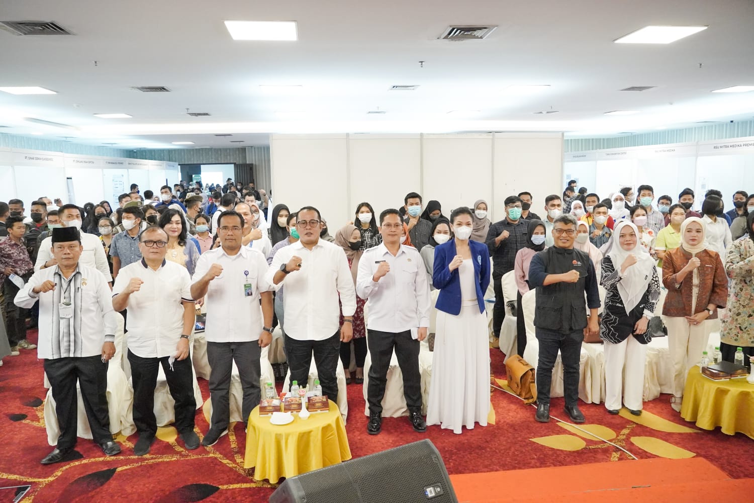 Pemko Medan Gelar Job Fair 2022, 1.274 Lowongan Kerja Dari 84 Perusahaan Ditawarkan