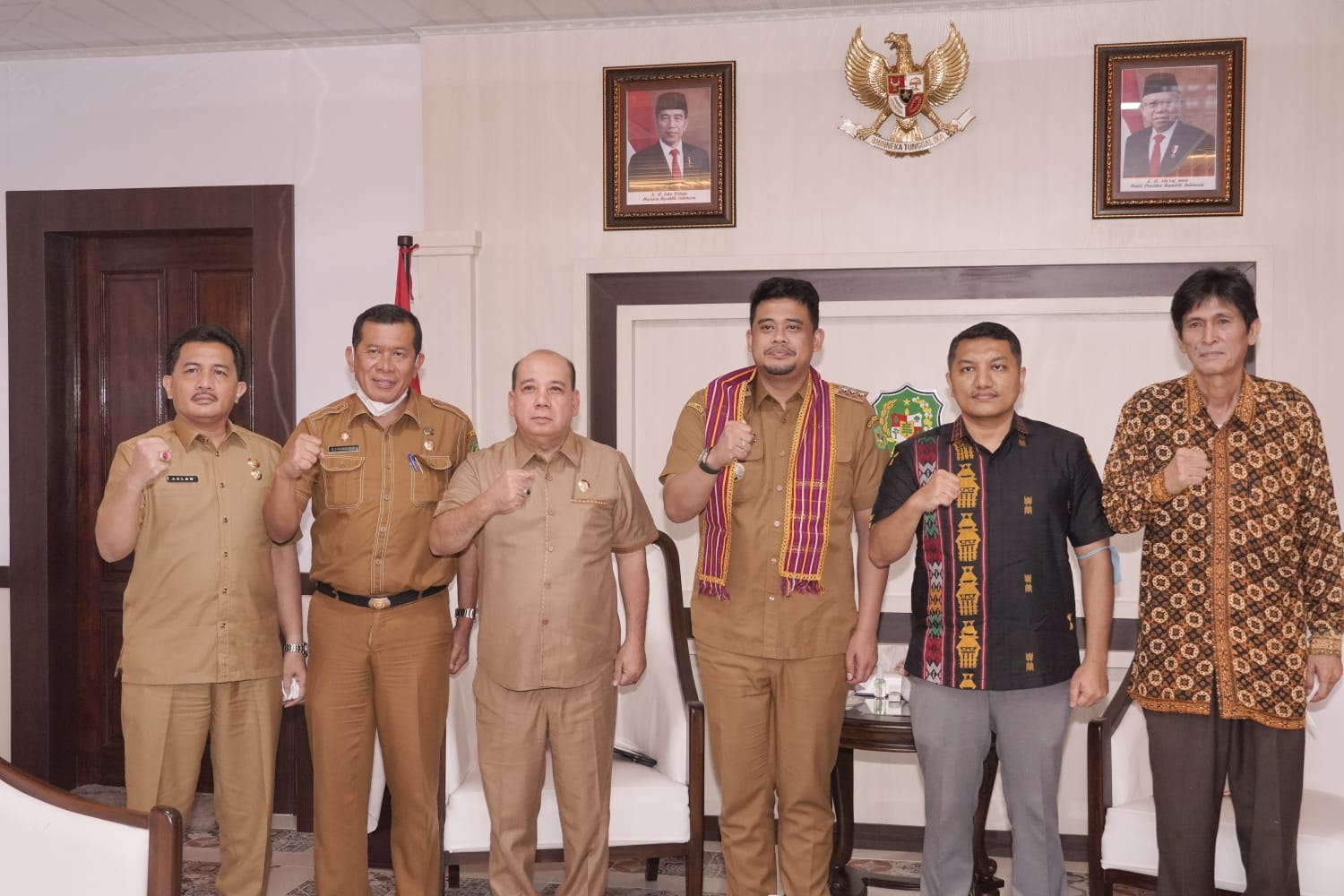 Terima Panitia Patimpus Pelawi Peduli Kota Medan, Bobby Nasution: Ajarkan Anak Kita Adat Istiadat & Sosok Guru Patimpus