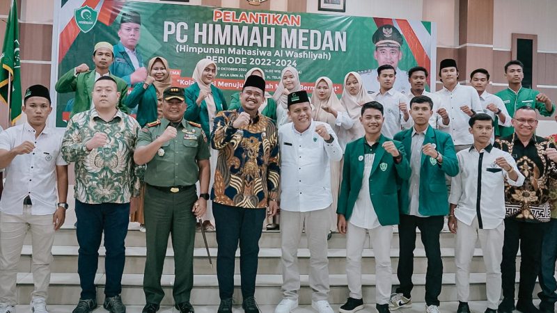Bobby Nasution Ajak HIMMAH Medan Berkolaborasi Untuk Masyarakat