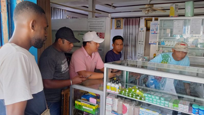 Polres Sorong Selatan Monitoring Pasien Anak Kasus Gagal Ginjal Akut di RSUD Shoolo Keyen