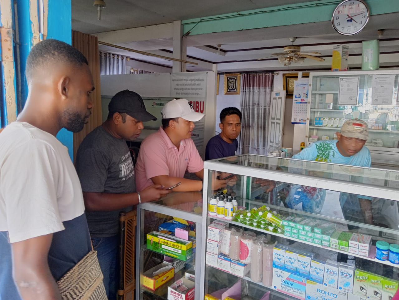 Polres Sorong Selatan Monitoring Pasien Anak Kasus Gagal Ginjal Akut di RSUD Shoolo Keyen