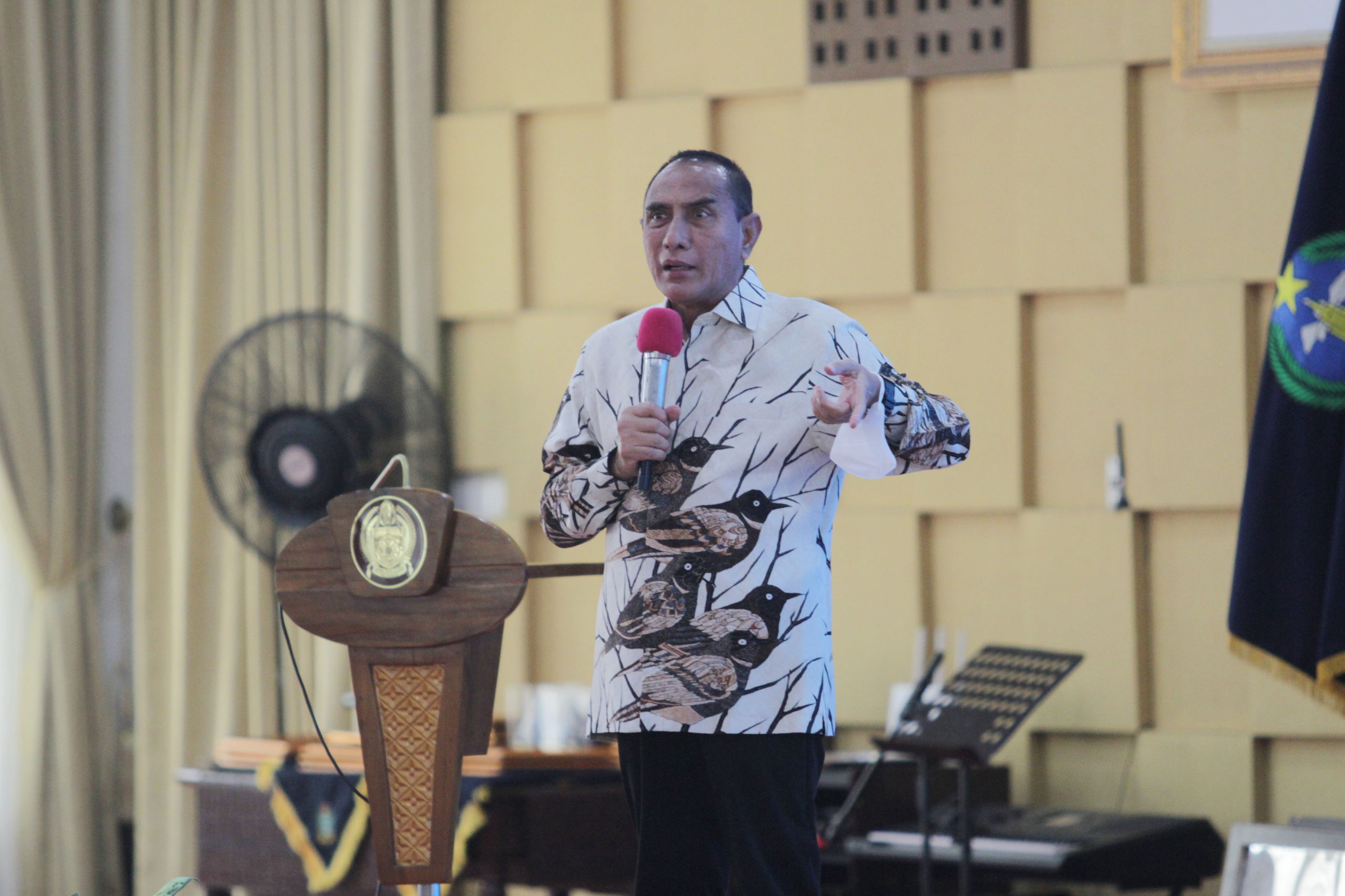 Gubernur Edy Rahmayadi Berharap Opini WTP Menjadi Kewajaran, Bukan Kebanggaan