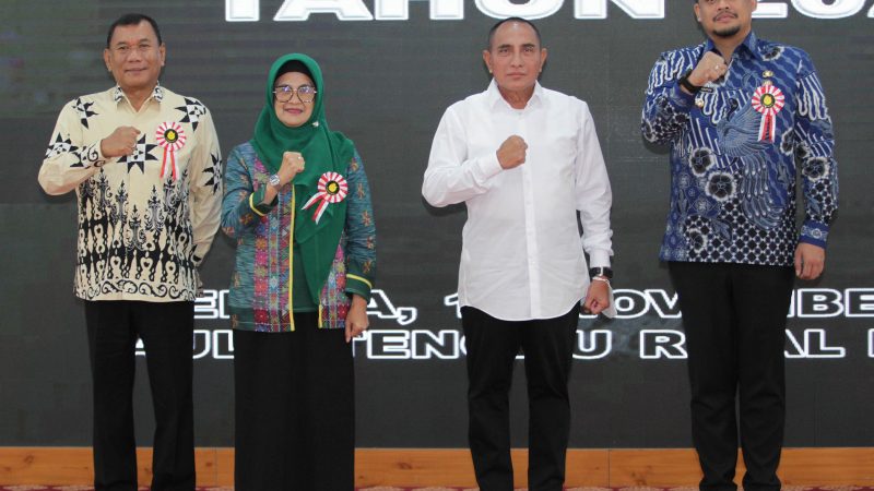 Penghargaan Siddhakarya Sumut 2022, Edy Rahmayadi Berharap Pengusaha dapat Menyejahterakan Karyawan