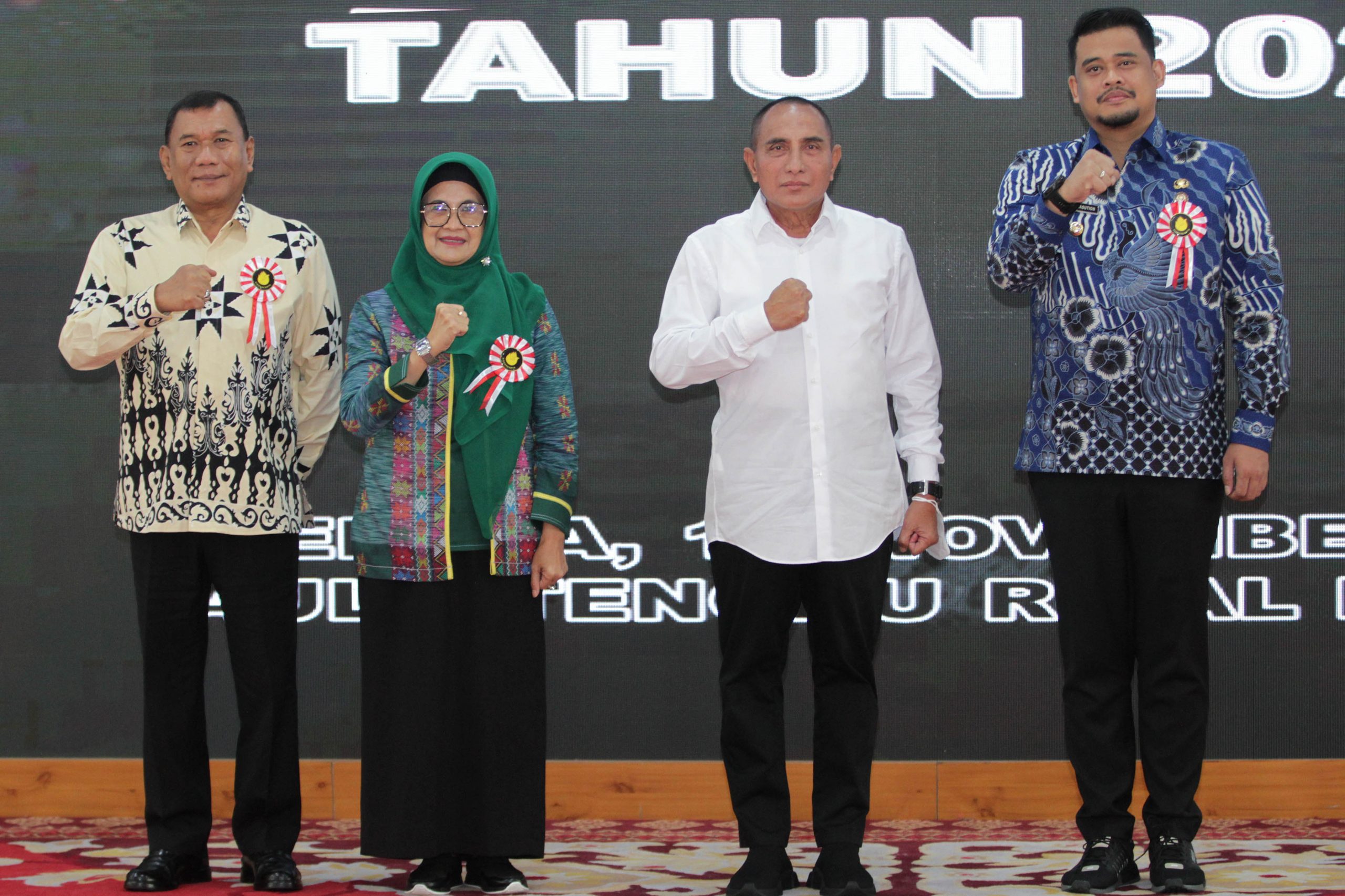 Penghargaan Siddhakarya Sumut 2022, Edy Rahmayadi Berharap Pengusaha dapat Menyejahterakan Karyawan