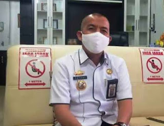 Hi. Fatoni S.kep, M.M. Selaku Kepala Dinas Kesehatan Tulang Bawang Berhasil Menurankan Angka Stunting Di Tulang Bawang