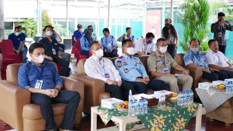 Pembukaan Pelatihan Animasi Augmented Reality Rutan Cipinang bersama Dinas PPKUKM Provinsi DKI Jakarta dan Serah Terima Bantuan Matras Dari PT Inoac Polytecno Indonesia