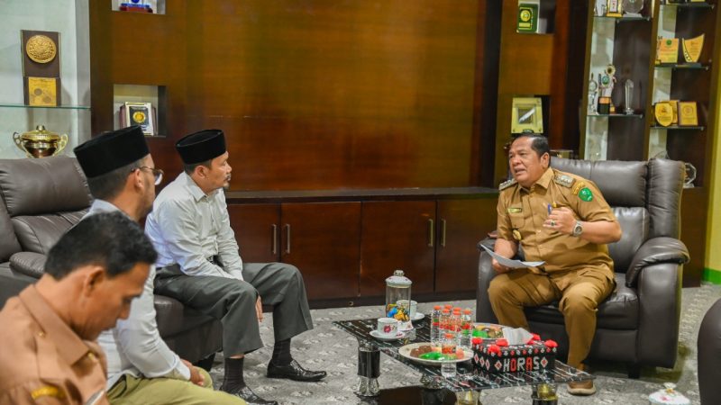 PPITTNI Ber-audiensi Dengan Walikota Padangsidempuan