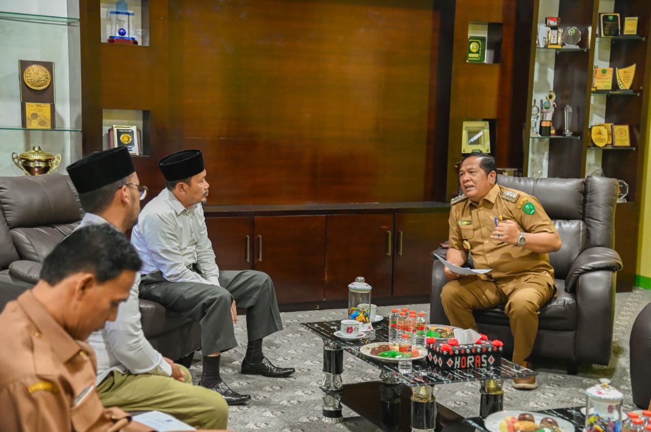PPITTNI Ber-audiensi Dengan Walikota Padangsidempuan