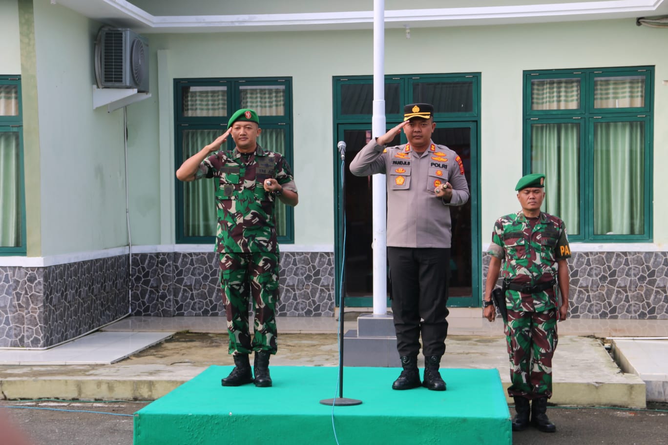 Apel Gabungan Wujud Soliditas dan Sinergitas TNI-Polri