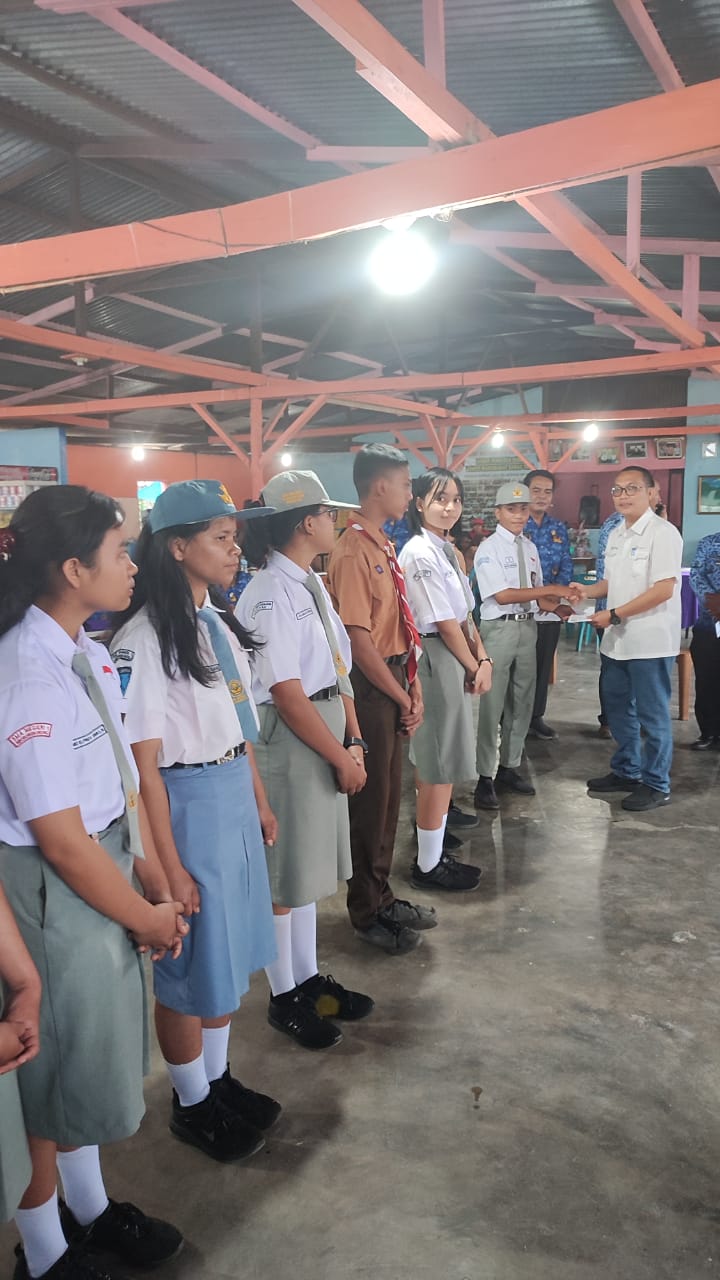 Inalum Berikan Bantuan Beasiswa kepada 672 Pelajar se – Kawasan Danau Toba Bekerjasama dengan KMDT