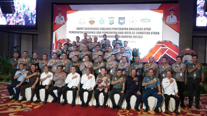 Plt Bupati Langkat Siap Evaluasi Serapan Anggaran & Dampak Inflasi Sesuai Intruksi Gubsu