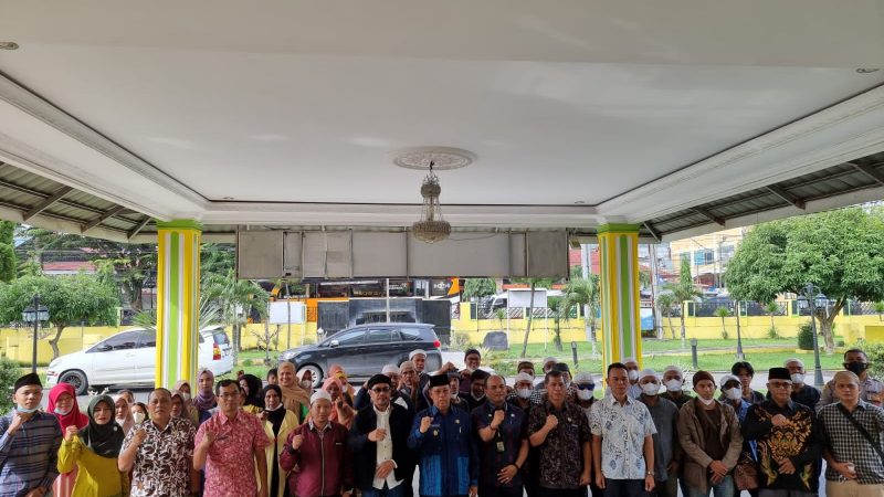 Pemko Padang Sidempuan Lepas Peserta Zikir Akbar Nasional (ZAN) Ke-Manna Benkulu Selatan