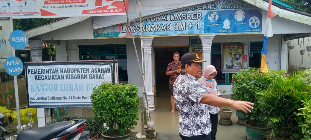 962 Rumah Warga di Kecamatan Kisaran Barat Tergenang Air