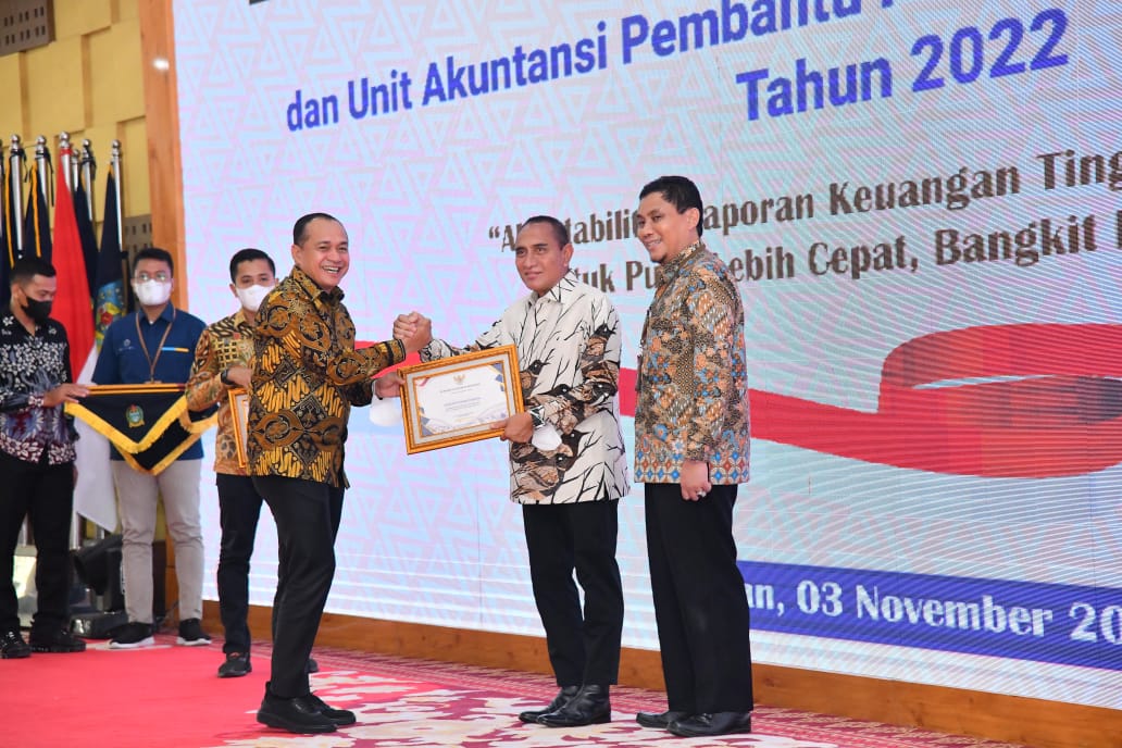 Pemkab Batu Bara Terima Opini WTP dari BPK RI Empat Kali Berturut – Turut