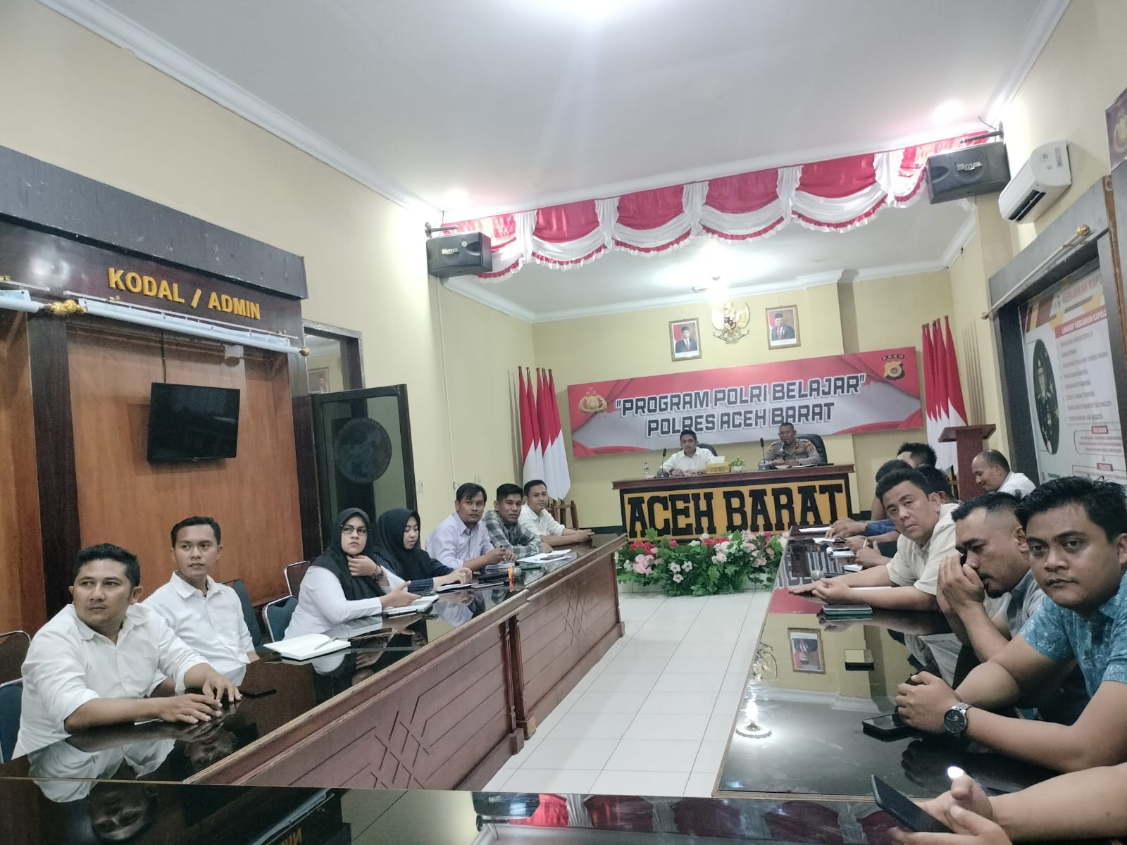 Tingkatkan Kompetensi Personel, Polres Aceh Barat Gelar Program Polisi Belajar