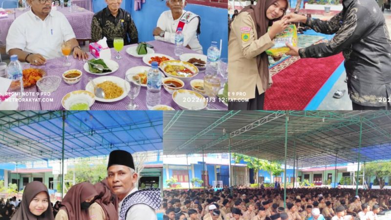 Meriahnya Peringatan Maulid Nabi Muhammad SAW di SMA Negeri 3 Langsa