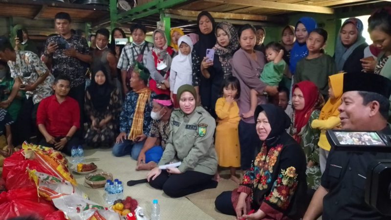 Menteri Sosial RI Kunker Ke Inhu