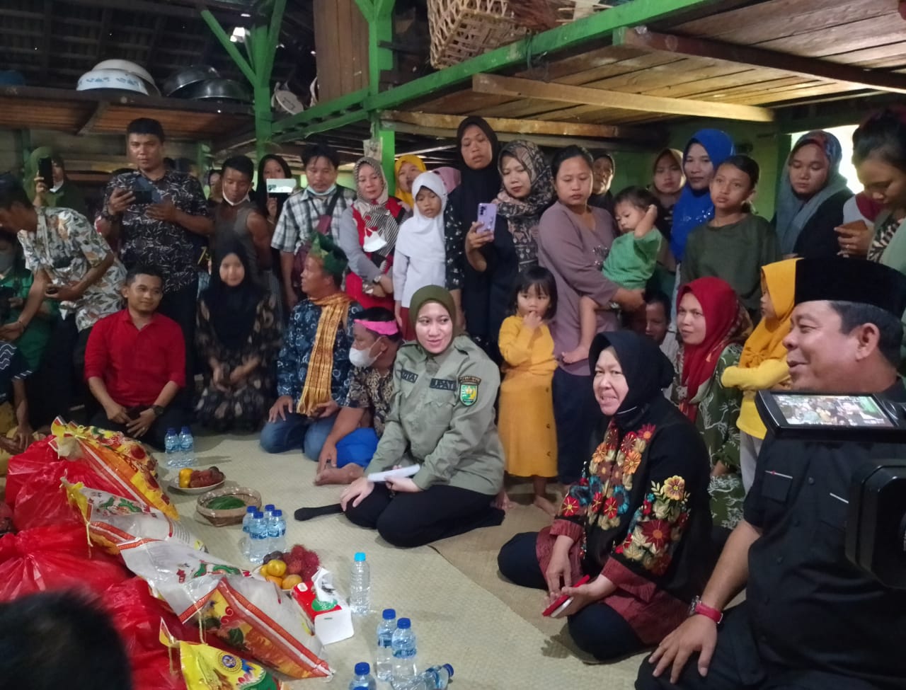 Menteri Sosial RI Kunker Ke Inhu
