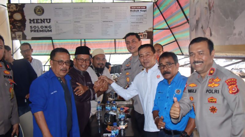 Jumat Curhat, Cara Kapolda Aceh Tampung Keluhan Masyarakat