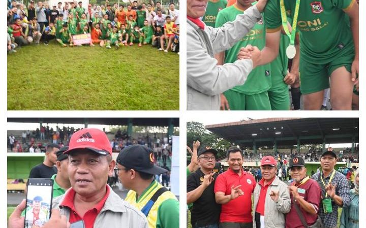 Sepak Bola Porprovsu 2022, Walikota Waris Tholib : Luar Biasa dan Ukir Sejarah