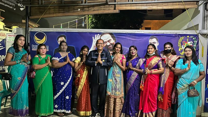Sambut Kedatangan Anies Baswedan, Antonius Tumanggor Ajak Turut Serta Etnis India Tamil