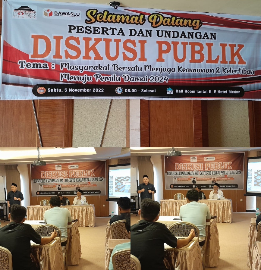 Diskusi Publik Pemilu 2024 Bersama PB PASU Dan Romo Center